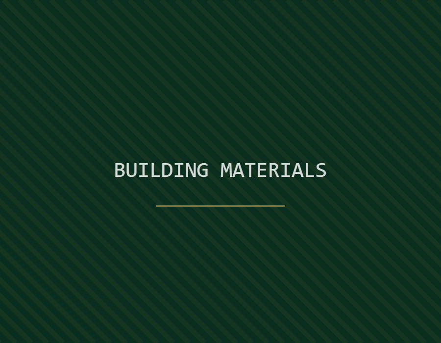 Building Materials
