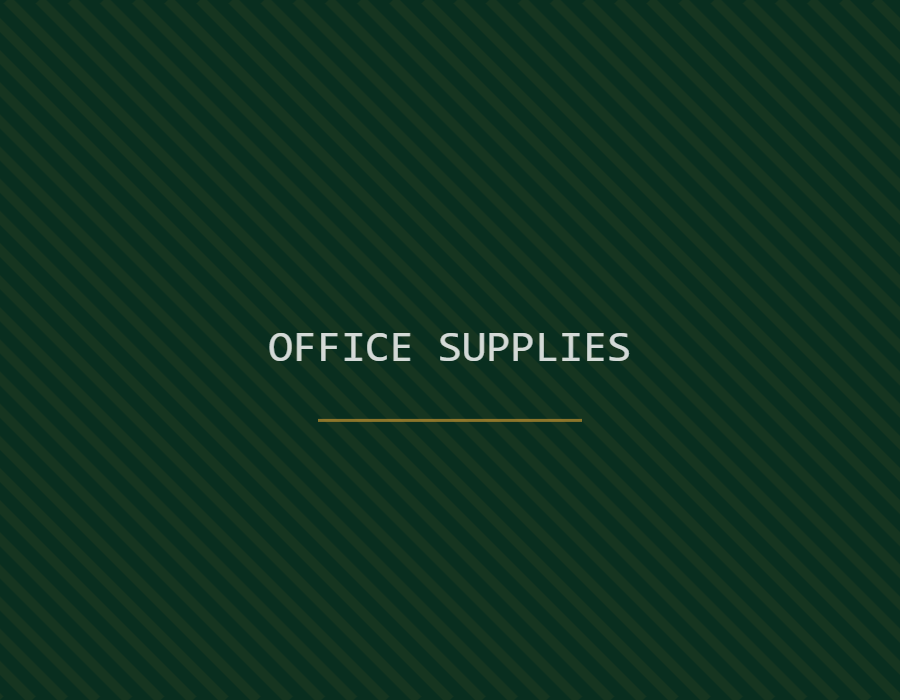 Office Supplies