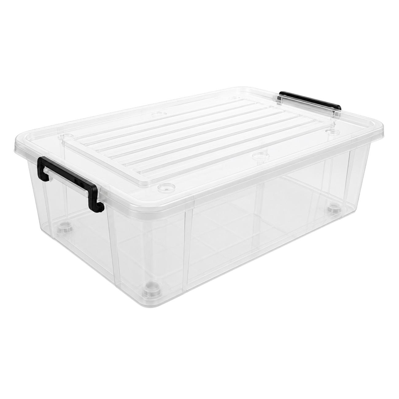 Clear Storage Containers with Lids
