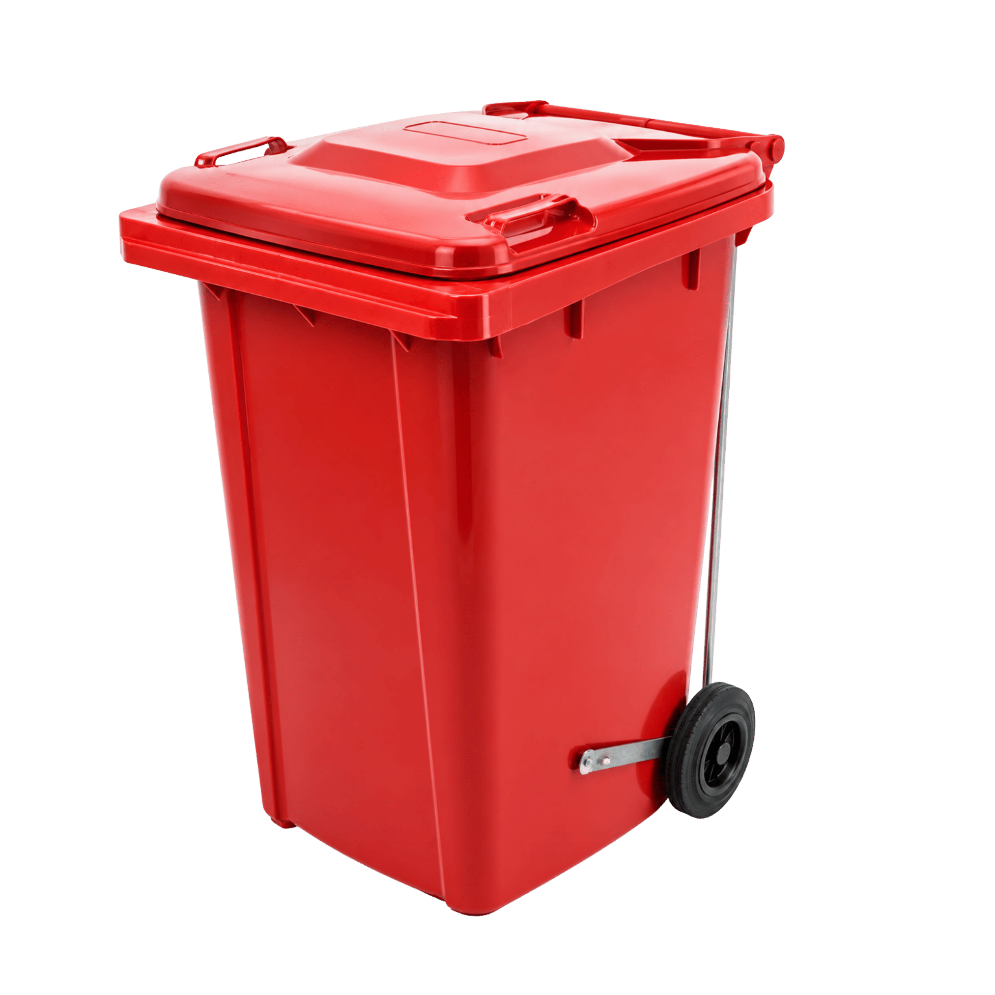 Commercial 2-Wheel Waste Bins