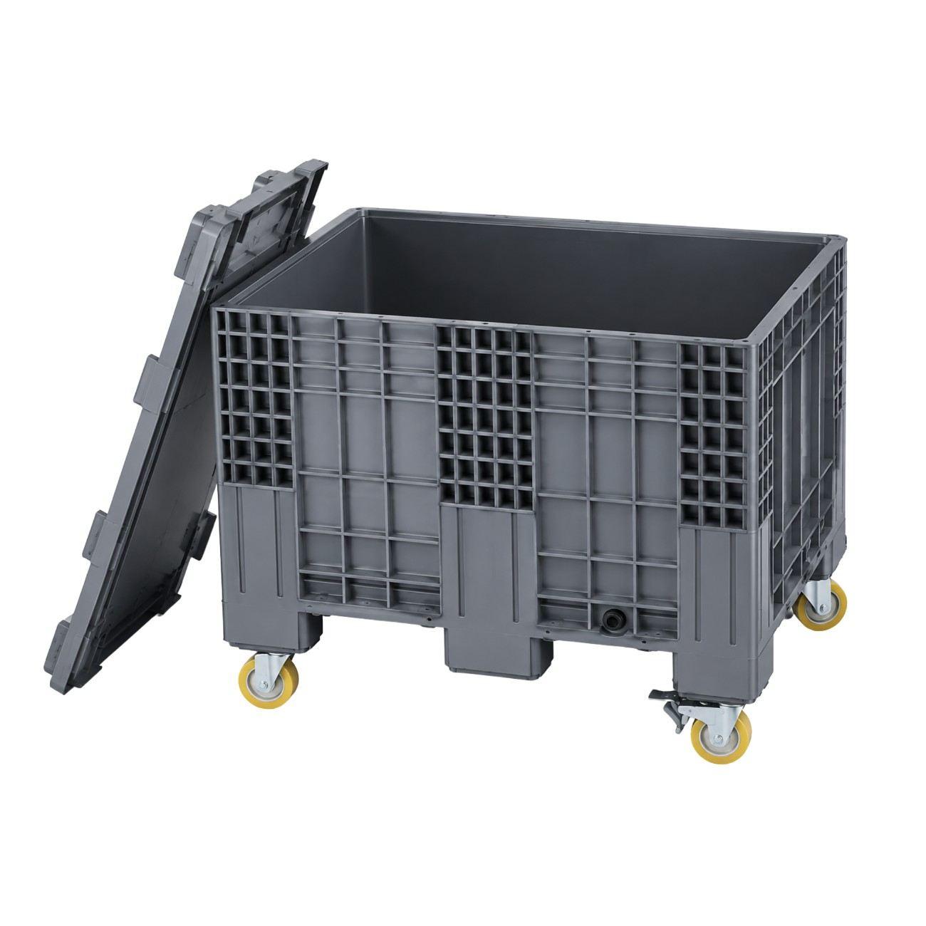 Heavy-Duty Mobile Pallet Boxes
