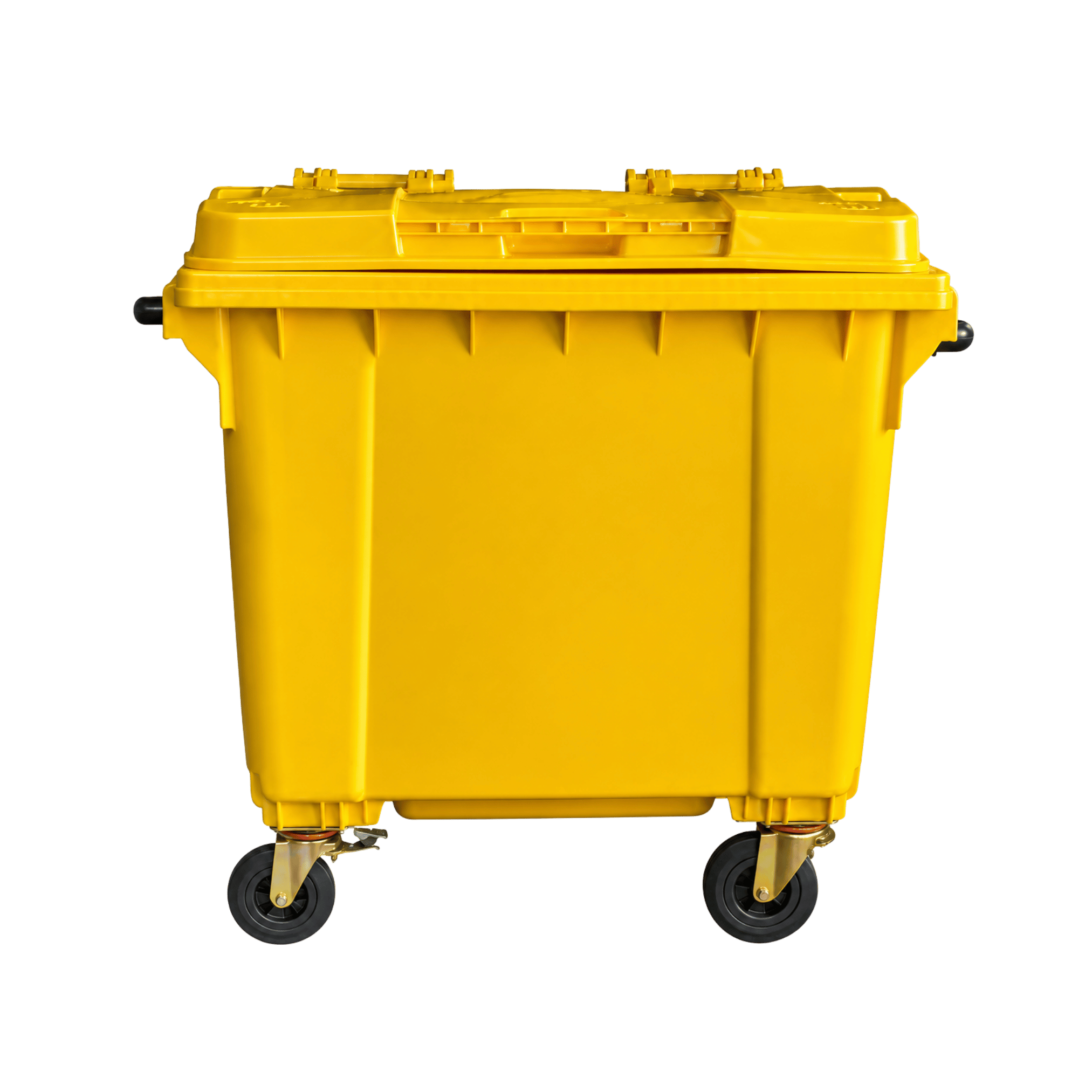 Industrial 4-Wheel Waste Bins