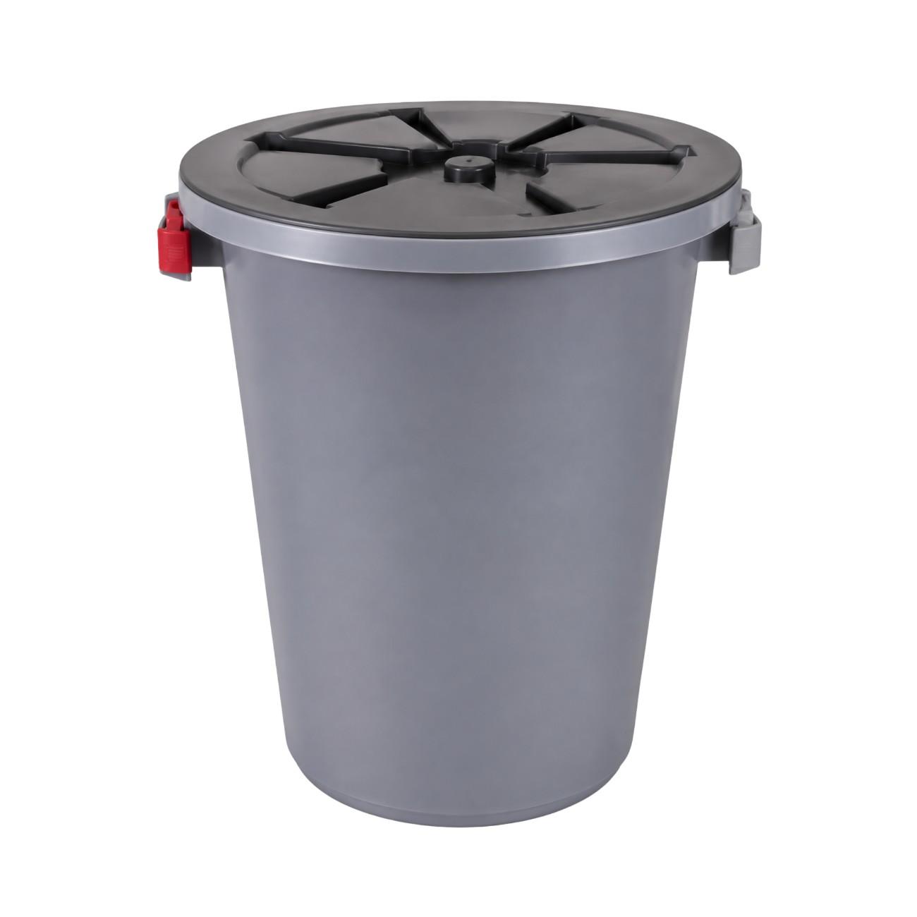 Round Storage Bins & Barrels